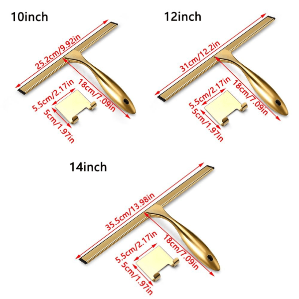 Vindue glas skraber Glas rengøring 10INCH 10INCH 10inch 10inch