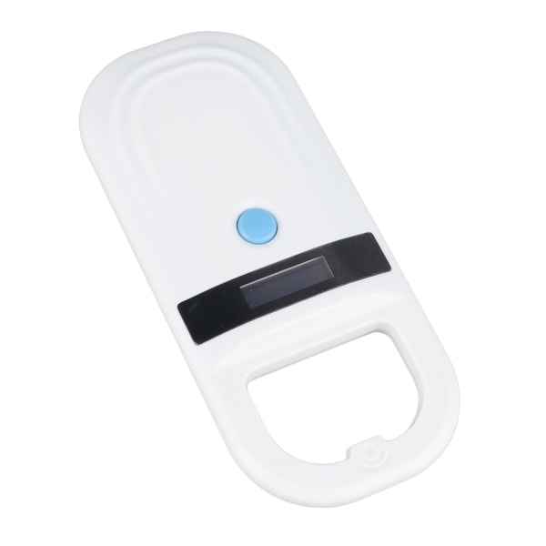 Pet Microchip Scanner Hund Häst Katt Gris ID Chip Tag Reader Hög Ljusstyrka Display Identifierare 3.7V