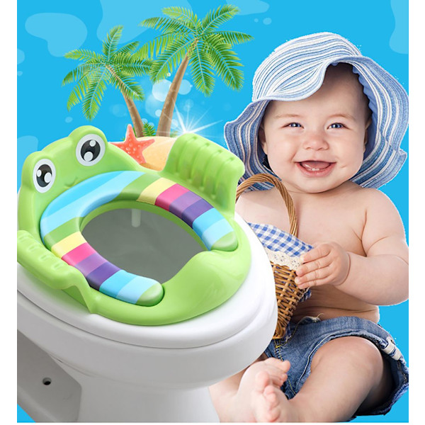 Baby Børn Pottetræning Grøn green