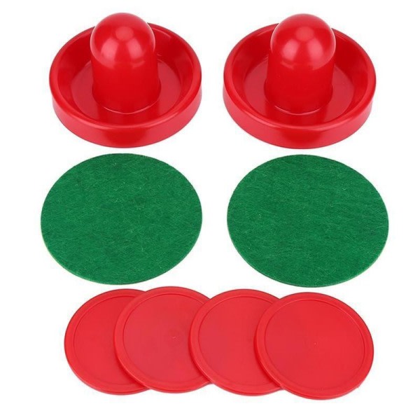 Air Hockey Set Hem Bordsspel Ersättningstillbehör 4-Sliders