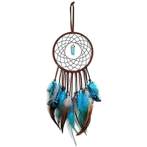 Handmade dream catcher with feathers, dream catcher for children and