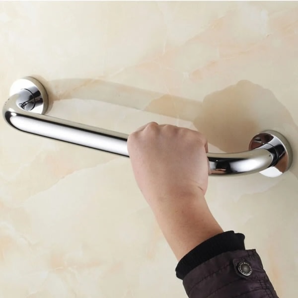 stk 30cm badeværelse sikkerhedshåndtag Badekar Toilet Rustfrit stål Håndtag Håndtag Brusehåndtag