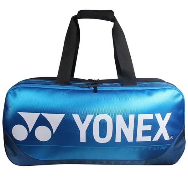 YONEX Pro badmintontasken kan rumme op til 6 badmintonketchere Black