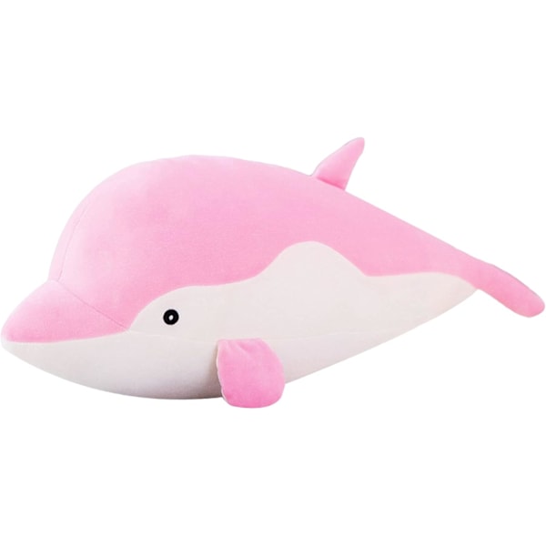 Dolphin Plyschdjur Mjuk Leksak Söta Kramande Kudde Fyllda Dockor Plushies