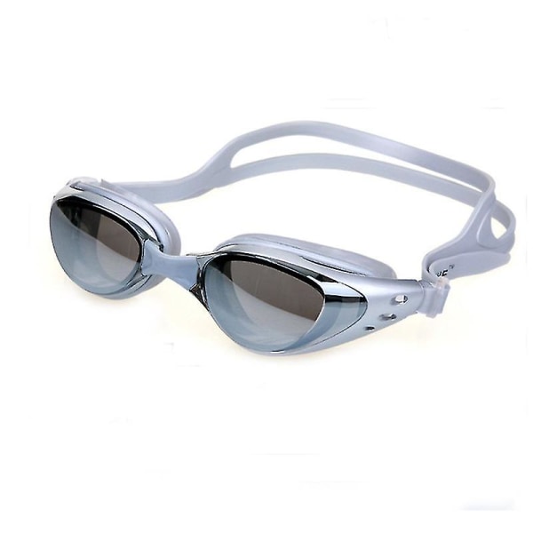 550 graders nærsynthet Svømmebriller Uv-beskyttelse Menn og kvinner Nærsynthet
