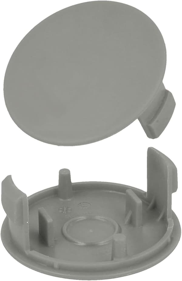 2 stk. erstatningsspoledeksler for Bosch AFS 23-37 gresstrimmer hagetrimmerdeler 2pcs