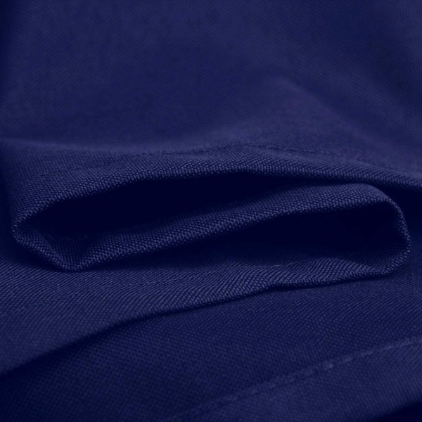 Homehold 200x200cm Marineblå baderomsgardin med kroker, ekstra lang polyester vanntett dusjforhengMerke: Homehold