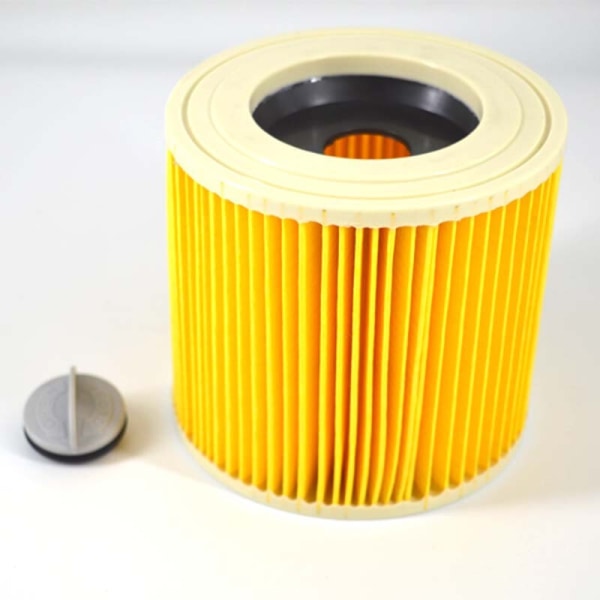 3x filterpatron Vakuumfilter for Kärcher WD3 Premium