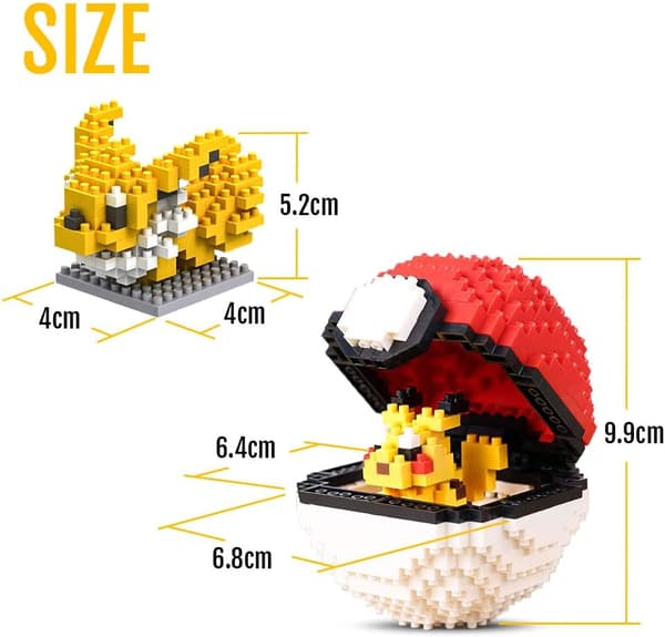 Rakennussarja, Mini Block -mallit, 525 kpl Nano-Mini Block, 3D DIY