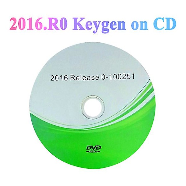 2021 Senaste Version Programvara CD 2017.r3 Med Ny Keygen 2017.r1 2016.0 R0 För Delphis Nya VCI VD För Bil Lastbil
