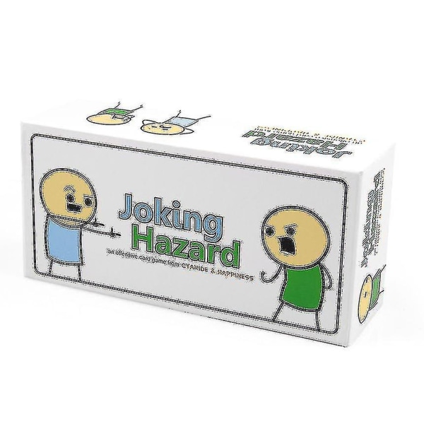 Joking Hazard North America Brætspil Kort Spot Voksen Børn Camping Party Spil Legetøj