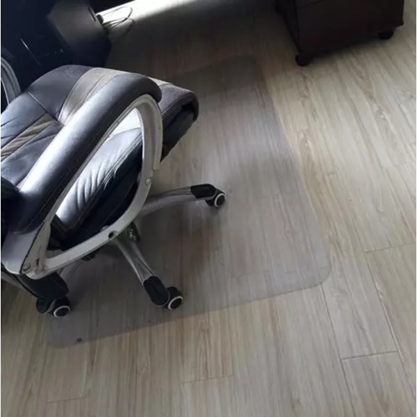 Golvskyddsmatta för stol / Stolsmatta - 90x130cm transparent 610
