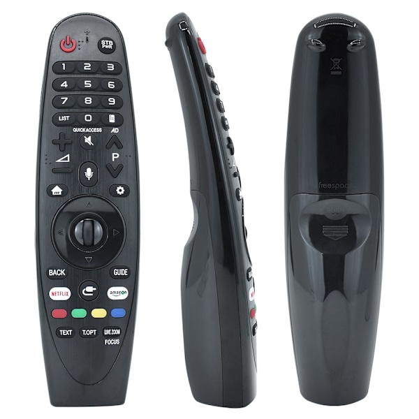 LG Magic Fjernkontroll Kompatibel med Mange LG-Modeller, Netflix og Prime Video Hurtigtaster null ingen (Infrarød Ikke-Stemme Mus) Style 1