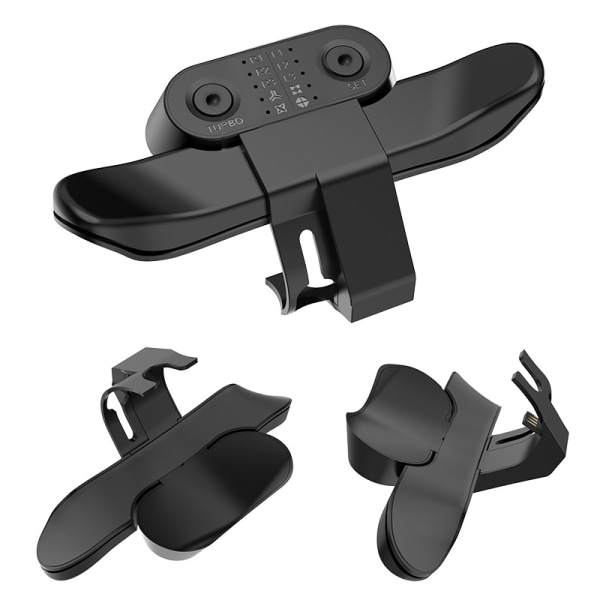 Controller Paddles, til PS4 Gamepad Controller Back Paddles Adapter Multifunktion Ergonomisk