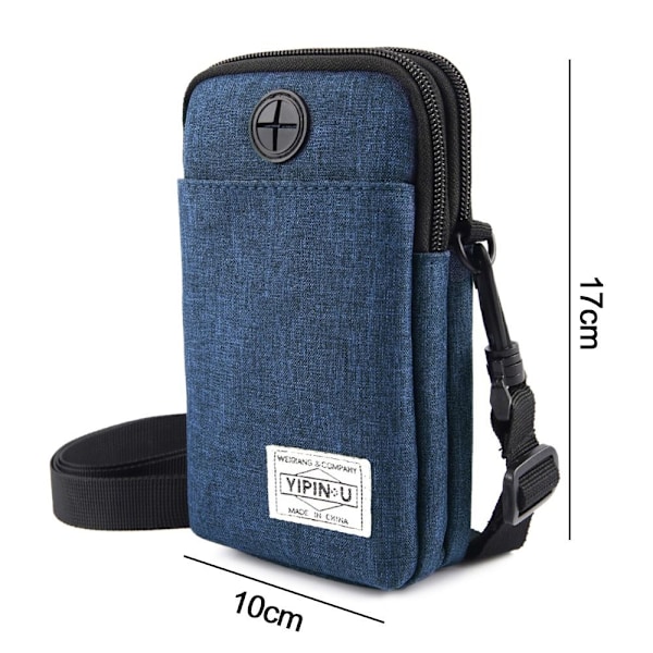 RFID Pass ID Bag Dokumentmappe RØD ed