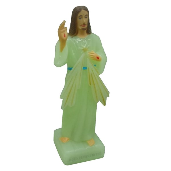 Uskonnolliset katolinen patsas Kirkkokoristeet Uskonnolliset tarvikkeet Rukouskoristeet