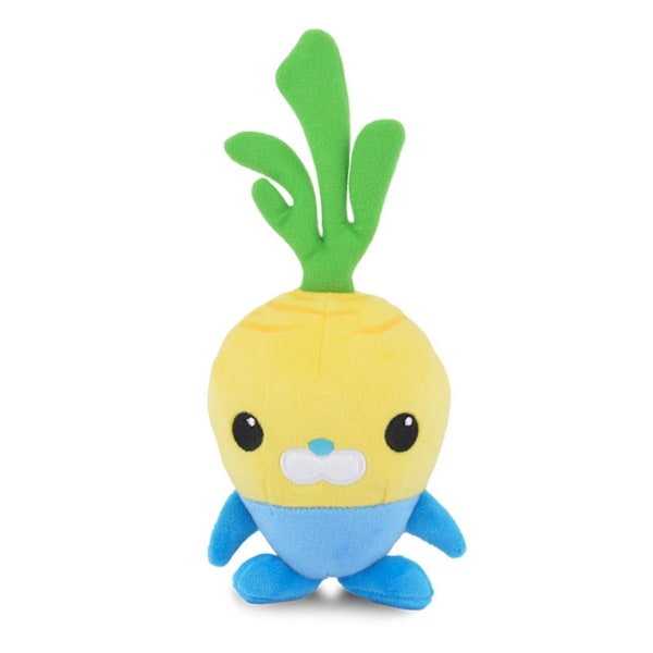 2023 Animerade havsdjur plyschleksaker, 12 tum sjöjungfrur The Octonauts fyllda mjuka kudde, barn gåva, heminredning [DB] Vegimal