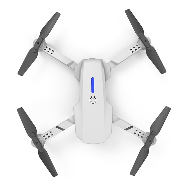 FPV drone med enkel 1080P kamera 2,4G WIFI FPV RC Quadcopter med huvudlöst läge Follow Me Altitude Hold Leksaker Presenter för barn Vuxen