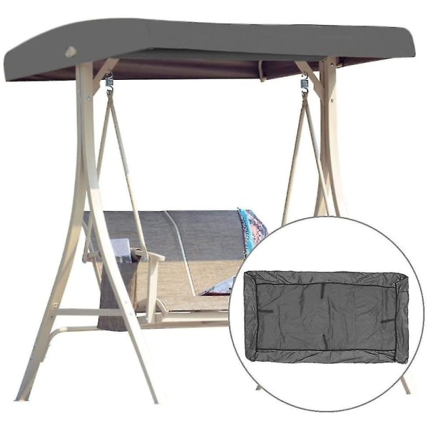Udskiftning af tag Havegynge Universal Swing Tag Veranda Swing bænk Have seng 2-3 sæder 191 X 120 Cm