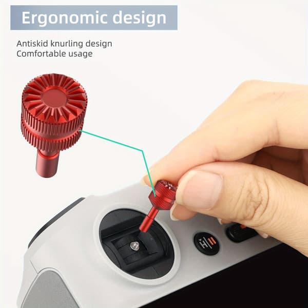 Erstatningsjoysticker kompatible med DJI RC/RC 2 fjernkontroll Mini 3 Pro Mavic