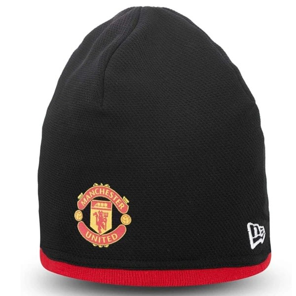 Manchester United Football Club Cap Stickad Cap One Size Svart