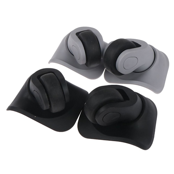2 stk. A08 Reservehjul til kufferter Reparation SORT S black_xx black S