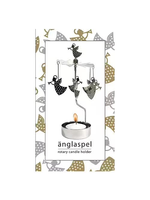 Engle Spil Trompet Engel Sølv{AZC} Silver Silver