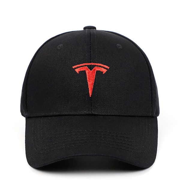 Udsalg Fit Tesla hat Baseball Cap, Cap til mænd og kvinder Hat Cap til Tesla tilbehør