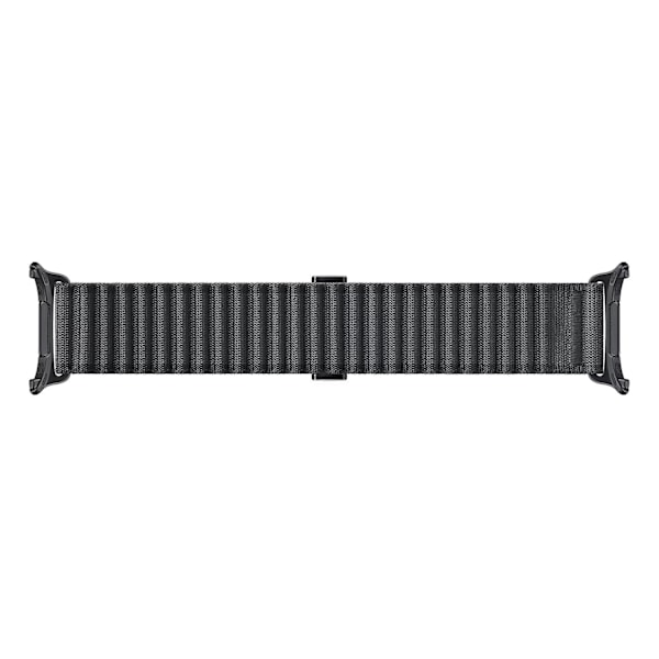 Nylonkellor Samsung Galaxy Watch Ultra 47mm - Vaihtokello Black