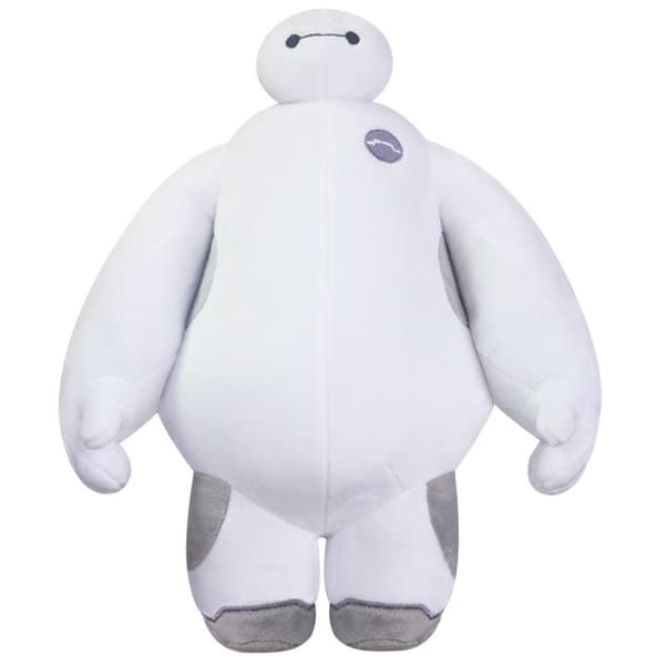 Blød STOR HELT 6 Baymax ROBOT Siddende Udstoppede Bløde Plys Legetøjsdukke Gave 38CM
