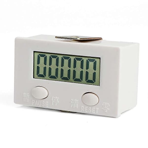 0-99999 LCD Digital Display Elektronisk Räknare Punch Magnetisk Induktions Närhetssensor Fram- och återgående—max