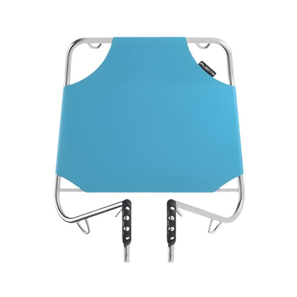 Avtakbart og praktisk sykkelstativ A White protective cover + blue