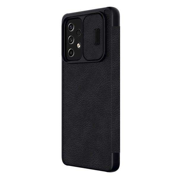 NILLKIN Samsung Galaxy A53 5G Etui Qin CamShield Svart