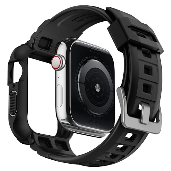 SPIGEN Ranneke Rugged Armor Pro Apple Watch 4/5/6/7/8/SE (44/45mm) Black Black