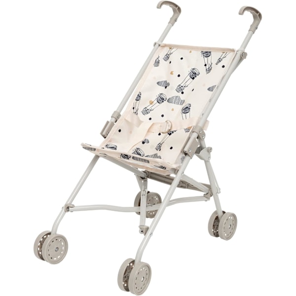 Babyvogn Sulky - Blomster - Alder 3+ Børnelegetøj Vogn Fødselsdagsgave