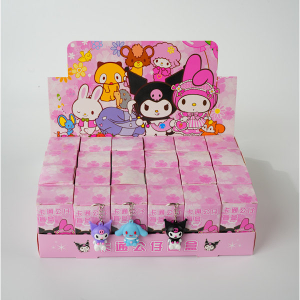 24 rytm box blind toys hål musik lotteri blind box riv öppen musik trendigt spel poke musik grundskoleelever leksaker 16