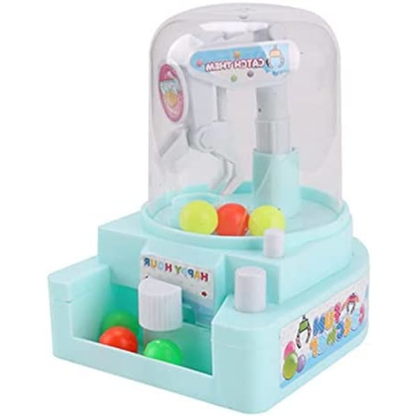 Manuaalinen Mini Candy Claw Machine -kaukosäädin Sisäpelit Uusi päivitetty kynsilelu lapsille
