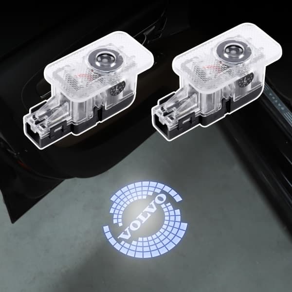 Volvo XC90 XC60 XC40 S90 S60 V90 V60 Welcome Light LED Projector Type A Logo