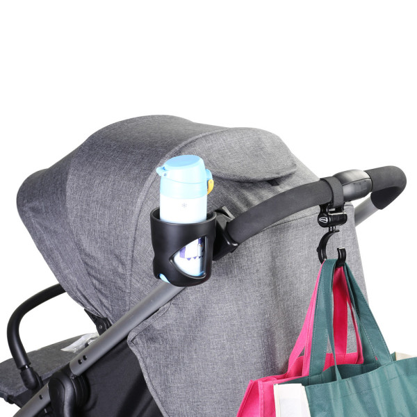 Universal flaskhållare för cykel, barnvagn, barnvagn, flaskhållare för dricksflaskor, baby , kaffehållare