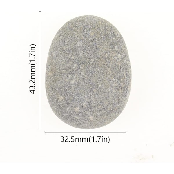 Maalauskiviä rannalta, 10 sileää suurta kiveä (30-50 mm)
