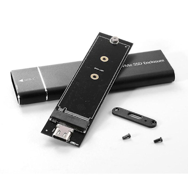 M.2 Nvme Ssd Kotelo Adapteri 10gbps Usb C 3.1 Gen2 Nvme Kotelo Ulkoinen Nvme Lukija Nvme