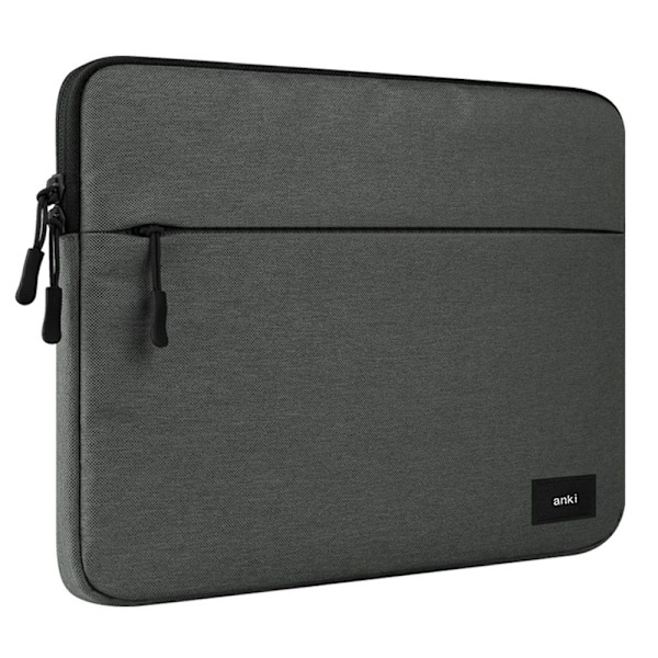 11-15,6 tum väska fodral Laptop CASE 14,1 tum Mörkgrå Dark Grey 14.1 inches
