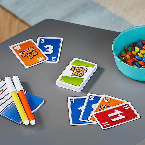 Skipbo kortspil