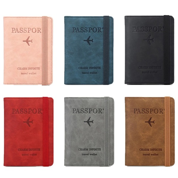 RFID Pascover Pas Clip PINK pink