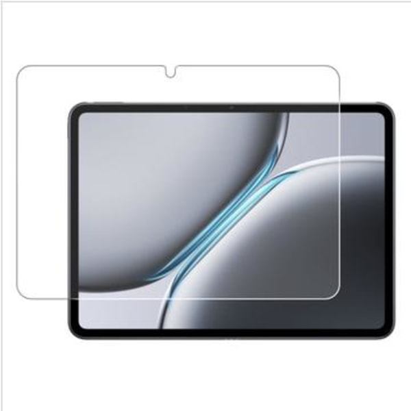 OnePlus Pad 2 Hærdet Glas Skærmbeskytter - Case Venlig -... Genomskinlig transparent