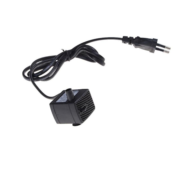EU-stik Submersible Vandpumpe Akvarium Springvand Luft Fiskedam Tank AC 220v Shytmv