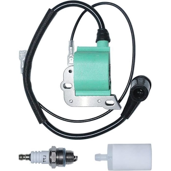 Compatible with Husqvarna 50 51 55 254 257 261 262 XP 61 266 268 272 272XP Does not fit 254XP 262XP 266XP and 268XP Ignition Coil Kit 503