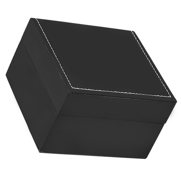 PU-klockhållare handledsklocka displayfodral smyckesgåva förvaringslåda arrangör