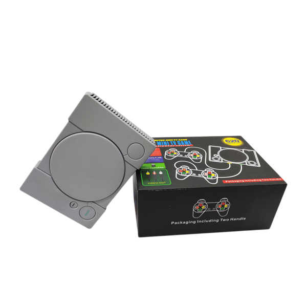 8-bitars PS1 Mini Spelmaskin Klassisk Retro Spelkonsol Videospelkonsol
