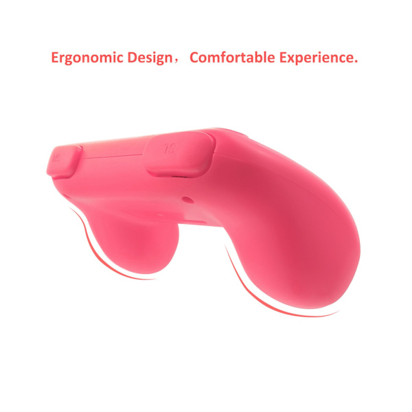 Grepp som är kompatibla med Nintendo Switch för Joy Con & OLED-modell för Joycon Green and Pink
